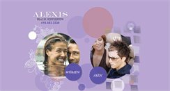 Desktop Screenshot of alexishairexperts.com